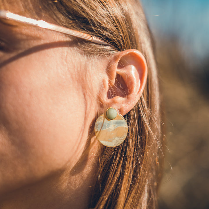 boucles d'oreilles