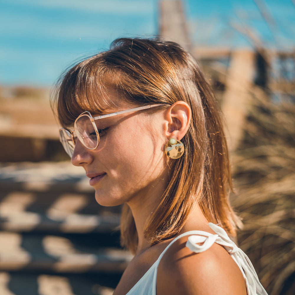 boucles d'oreilles