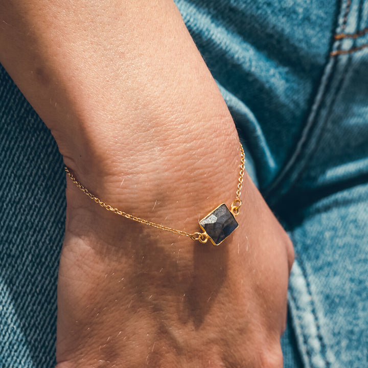 Bracelet GINETTE labradorite